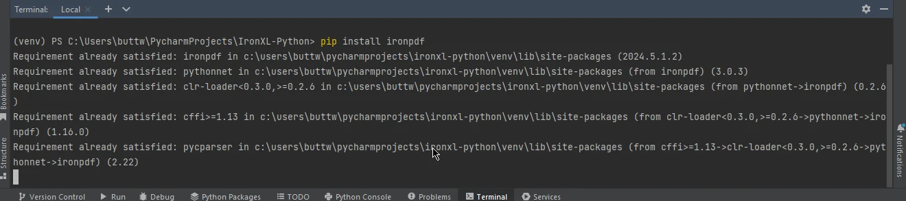 PyCryptodome (Cómo funciona para desarrolladores): Figura 6 - IronPDF