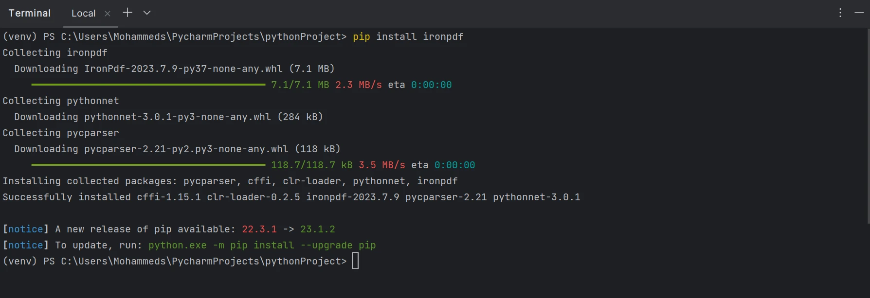 Cómo descargar PDF desde URL en Python: Figura 4