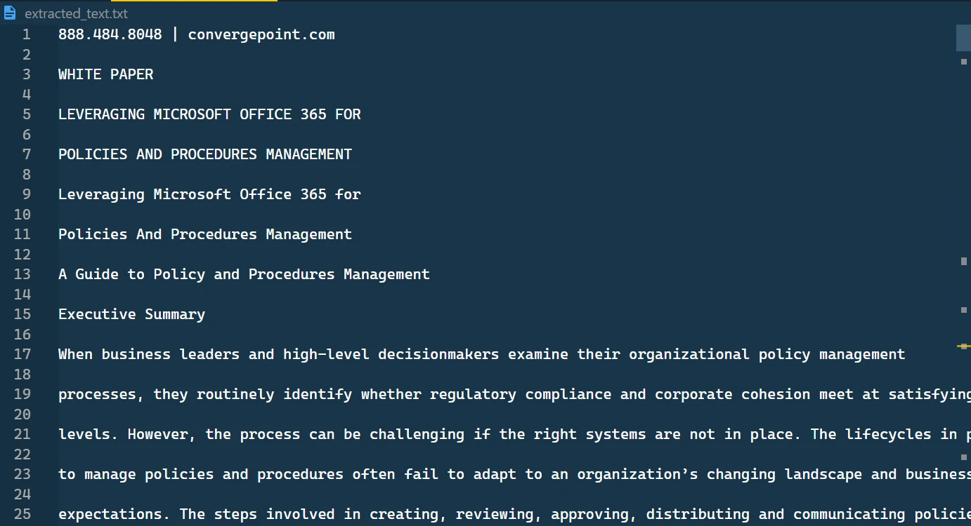 How to Extract Text From PDF Line By Line: Figure 5