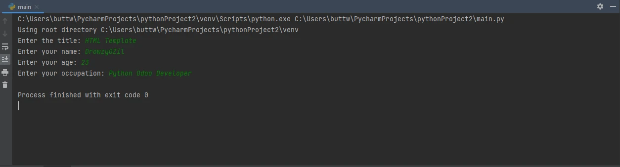 Cómo generar un archivo PDF a partir de una plantilla en Python: Figura 4