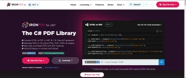 Python PDF Libraries Comparison (Free & Paid Tools)