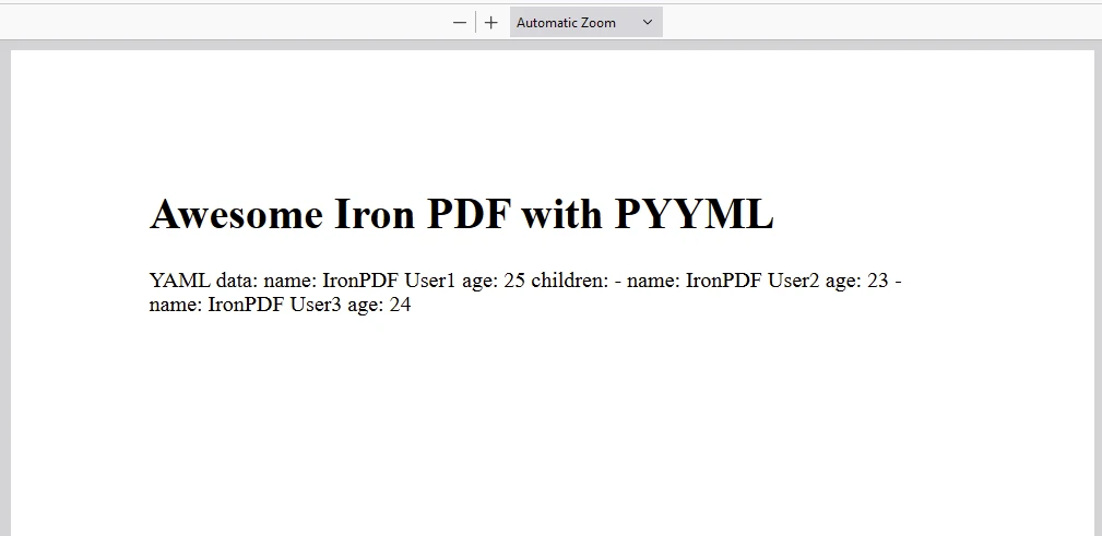 PyYAML (How It Works For Developers): Figure 6