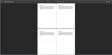 如何使用 IronPDF 在 PDF C# 中重新排列页面
