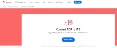 如何将 PDF 保存为图像文件