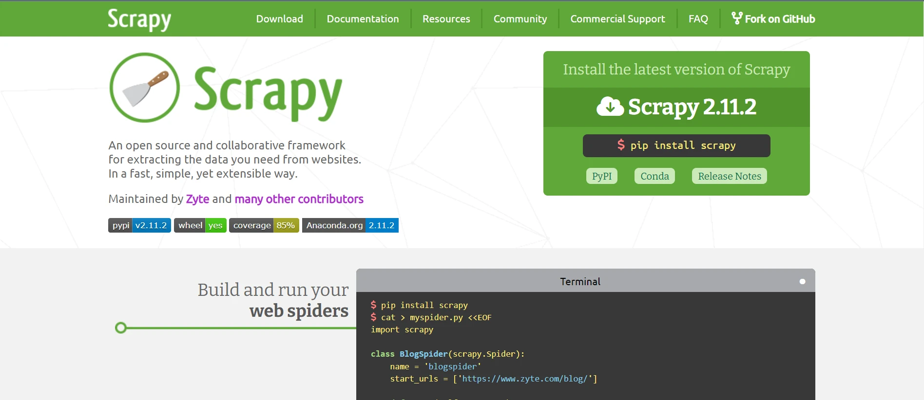 Scrapy en Python (Cómo funciona para desarrolladores): Figura 1