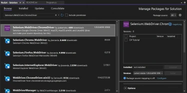 Selenium ChromeDriver C# (How it Works For Developers)
