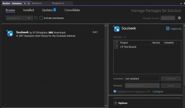 Soulseek .NET (How It Works For Developers)