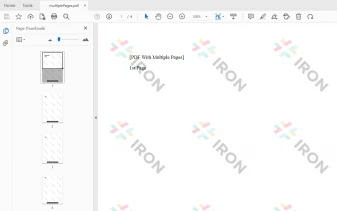 How to Split PDF Files in Java