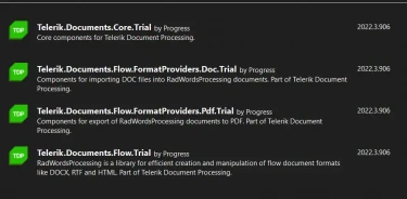 Telerik HTML to PDF Generator vs IronPDF