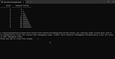 Test Console Application C# (How It Works For Developers)
