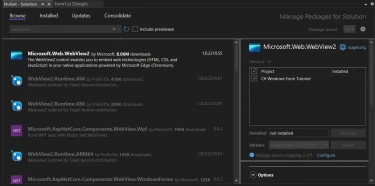 Webview2 C# Example (How it Works For Developers)