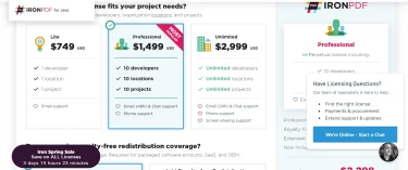 什么是iText？（使用IronPDF的C#和Java PDF库替代方案）