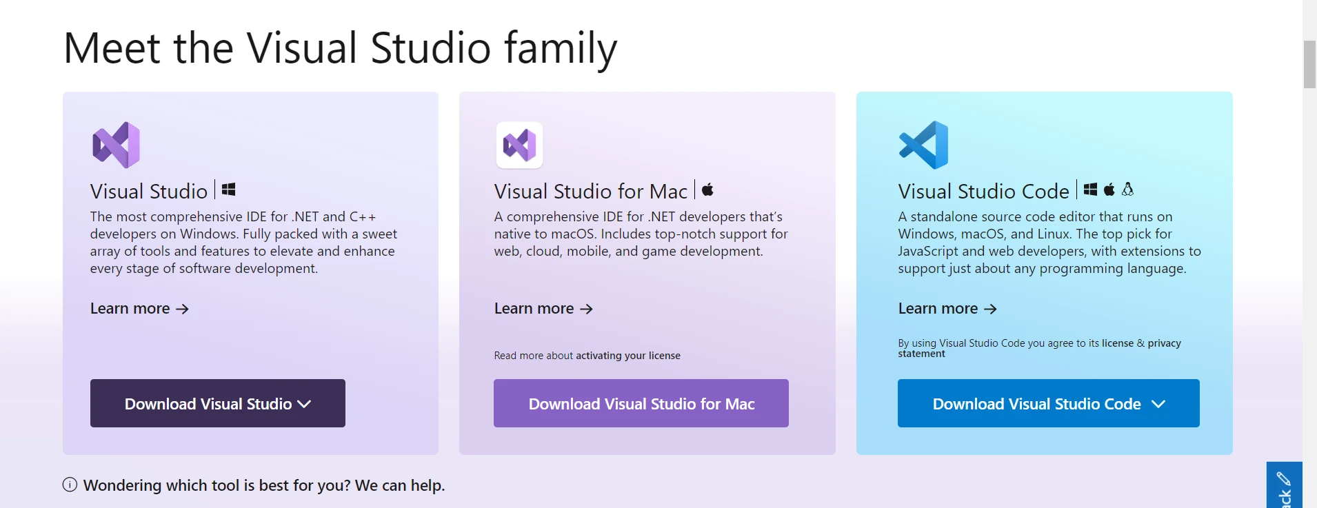 Visual Studio: IDE and Code Editor for Software Developers and Teams