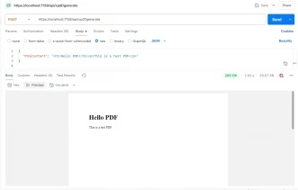 如何创建 Xamarin PDF 生成器