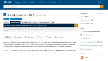 Xceed.Document .NET (How It Works For Developers)