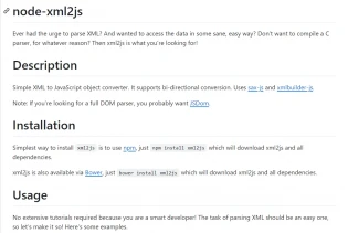 xml2js npm (How It Works For Developers)