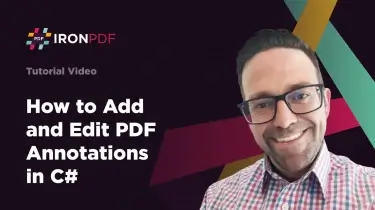 How to Add and Edit PDF Annotations in C#