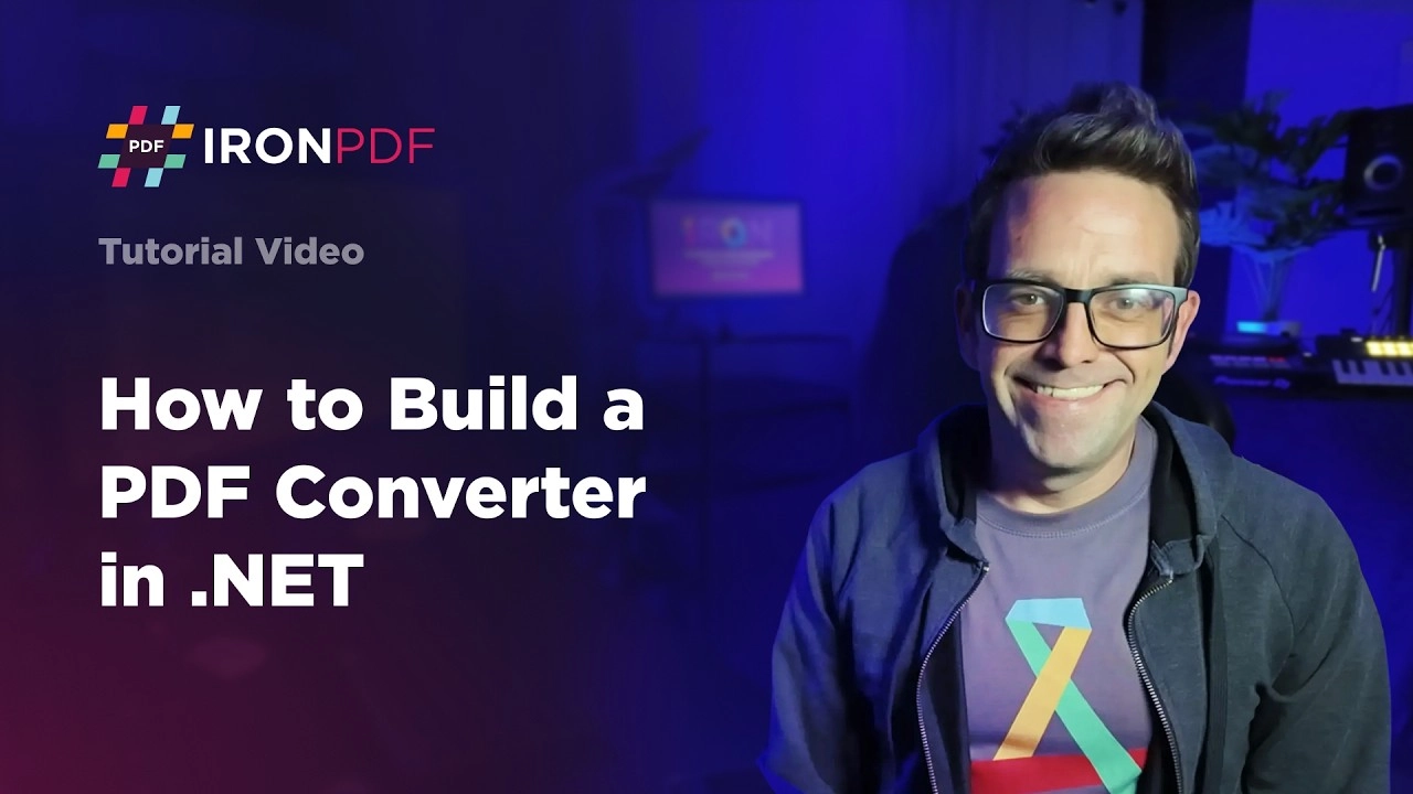 How to Build a PDF Converter in .NET | IronBarcode