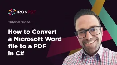 How to Convert DOCX to PDF Using C#