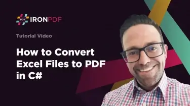 How to Convert Excel Files to PDF in C#