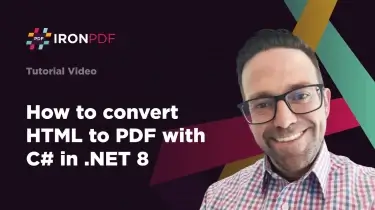 How to convert HTML to PDF with C# in .NET 8