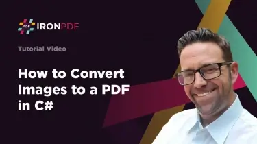 How to Convert Images to a PDF in C#
