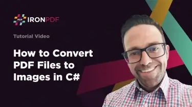 How to Convert PDF Files to Images in C#