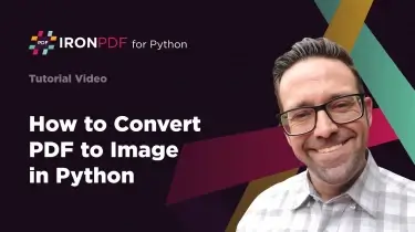How to Convert PDF to Image in Python