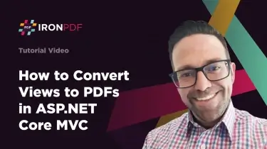 How to Convert Views to PDFs in ASP NET Core MVC