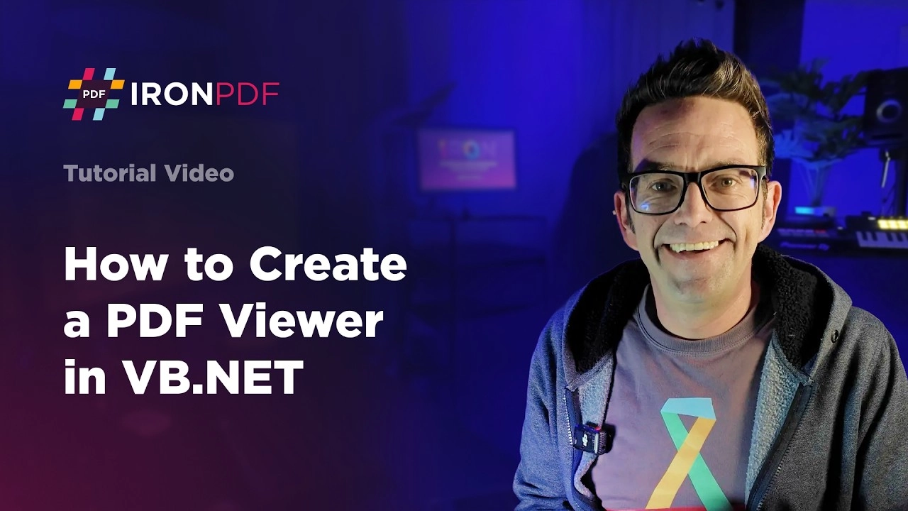 How to Create a PDF Viewer in VB .NET | IronPDF