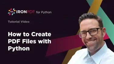 How to Create PDF Files in Python