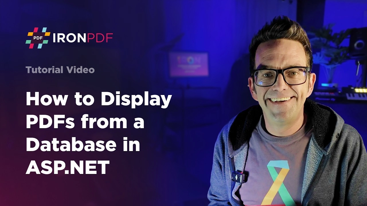 How to Display PDFs from a Database in ASP .NET | IronPDF