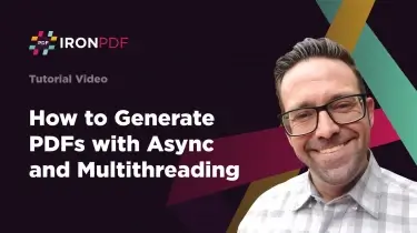 How to Generate PDFs with Async and Multithreading