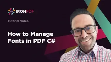 How to Manage Fonts in HTML-to-PDF Conversion