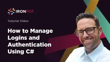 How to Manage Logins and Authentication Using C#