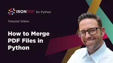 How to Merge PDF Files Using Python