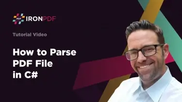 How to Parse PDF File in C#