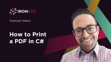 How to Print a PDF Using C# with IronPDF