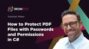 How to Protect PDF Files with Passwords and Permissions in C#