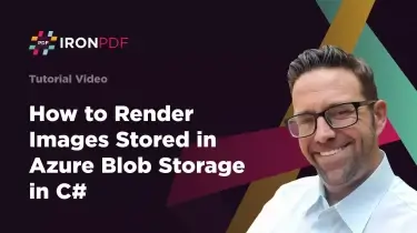How to Render Images Stored in Azure Blob Storage in C#
