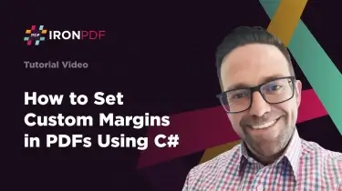 How to set Custom Margins in PDFs C#