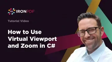 How to Use Virtual Viewport and Zoom in C#