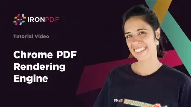 IronPDF 2021: Chrome Rendering Engine EAP – A Game Changer for PDF Generation!