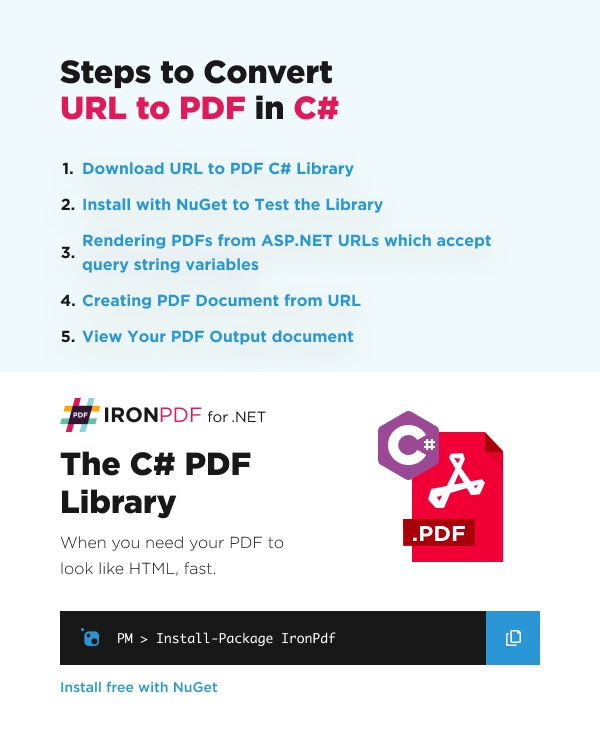 How to Print PDF Files in C#