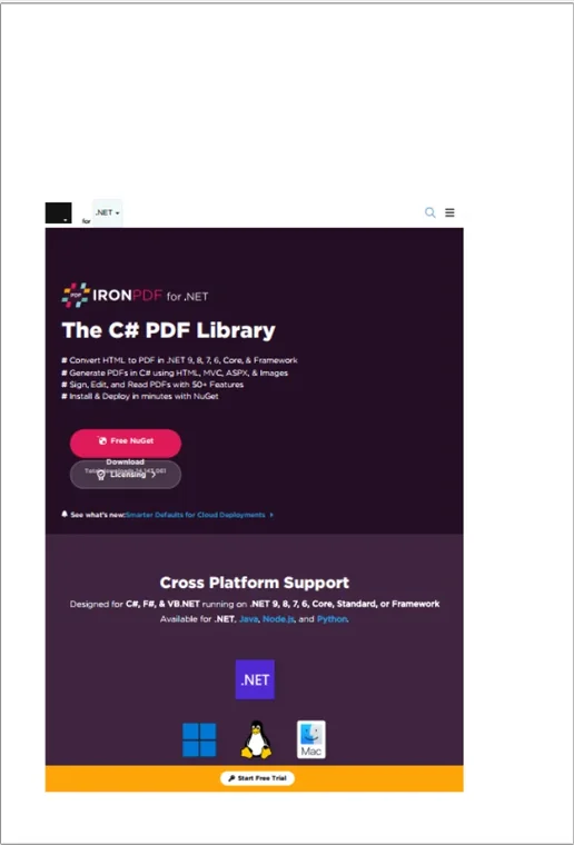 PDF page after Transform shifts and scales content within a fixed page size