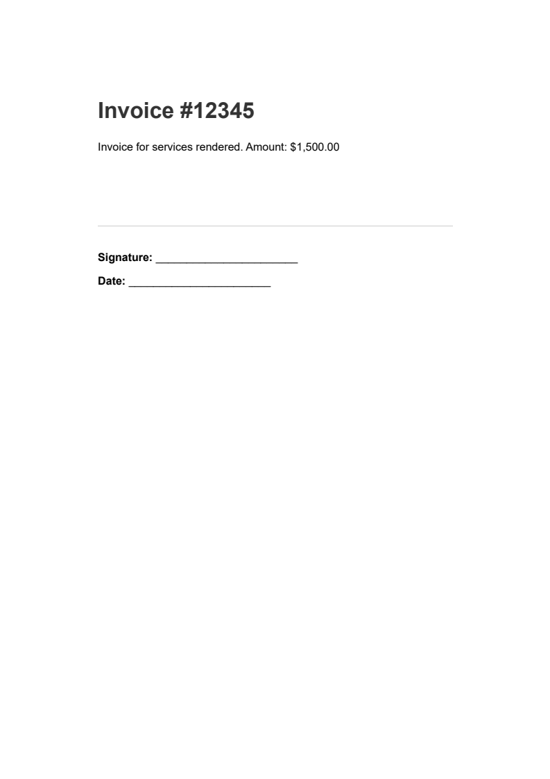 invoice.pdf - Invoice before signing